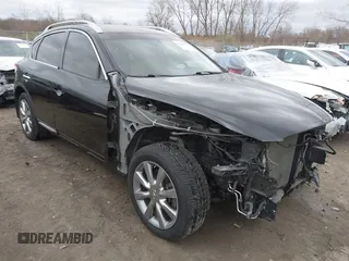 2017 Infiniti QX50 z VIN JN1BJ0RR6HM400076, wystawiony jako IAAI lot #42023577 z przebiegiem 61 100 mil mil oraz . Historia ofert i sprzedaży dostępna na DreamBid. Obrazek 1.