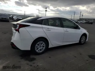 2019 Toyota Prius L Eco with VIN JTDKARFU6K3074769, listed as a Copart auction lot 89155335 with 64,507 mi miles and Salvage Title. Bid and sale history available at carsss.com. Image 3.