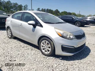 2016 Kia Rio LX with VIN KNADM4A38G6594881, listed as a Copart auction lot 51914845 with 160,553 mi miles and Clean Title. Bid and sale history available at DreamBid. Image 4.