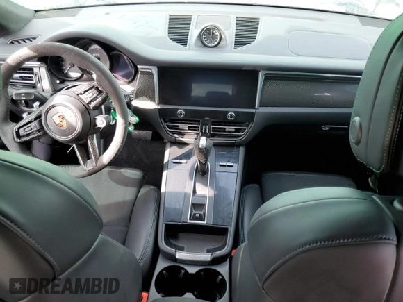 2022 Porsche Macan Turbo with VIN WP1AF2A58NLB32131, listed as a Copart auction lot 75404584 with Not provided miles and Non repairable. Bid and sale history available at DreamBid. Image 8.