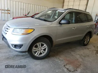 2010 Hyundai Santa Fe GLS z VIN 5NMSG3ABXAH339467, wystawiony jako Copart lot #53210945 z przebiegiem 175 667 mil mil oraz Czysty tytuł • Clean title. Historia ofert i sprzedaży dostępna na DreamBid. Obrazek 1.