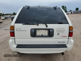 1999 Isuzu Rodeo S with VIN 4S2CM58W8X4314512, listed as a Copart auction lot 55467544 with 227,541 mi miles and Salvage Title. Bid and sale history available at carsss.com. Image 6.