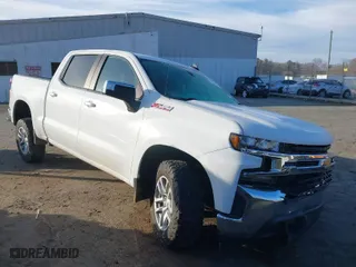 2019 Chevrolet Silverado 1500 LT with VIN 3GCUYDED6KG131283, listed as a IAAI auction lot 41663381 with 103,041 mi miles. Bid and sale history available at carsss.com. Image 1.