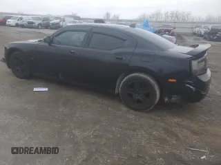 2009 Dodge Charger Police with VIN 2B3LA43VX9H571515, listed as a Copart auction lot 45191195 with 181,620 mi miles and Salvage Title. Bid and sale history available at carsss.com. Image 2.