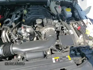 2022 Jeep Wrangler Unlimited Sport S with VIN 1C4HJXDG3NW213884, listed as a Copart auction lot 72015755 with 17,495 mi miles and Salvage title. Bid and sale history available at DreamBid. Image 13.