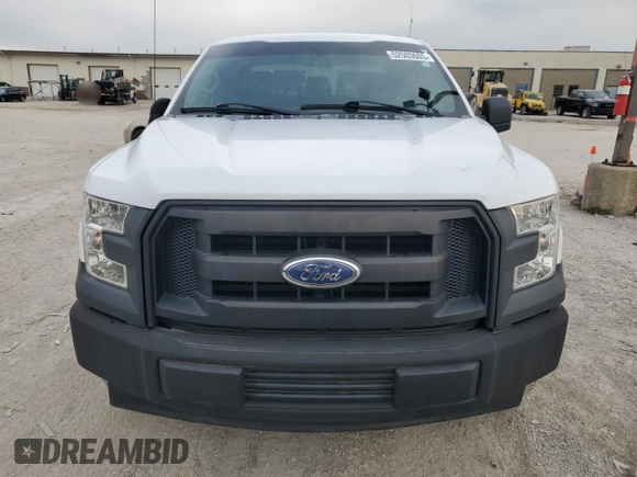 2017 Ford F-150 XL with VIN 1FTEX1C80HKD03319, listed as a Copart auction lot 52503605 with 0 mi miles and Clean Title. Bid and sale history available at carsss.com. Image 5.