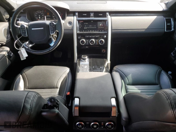 2018 Land Rover Discovery HSE with VIN SALRR2RV4JA071911, listed as a Copart auction lot 71605234 with 76,025 mi miles and Non Repairable. Bid and sale history available at carsss.com. Image 8.