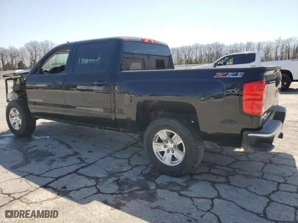 2016 Chevrolet Silverado 1500 LT with VIN 3GCUKREH8GG170689, listed as a Copart auction lot 52106825 with 197,206 mi miles and Salvage Title. Bid and sale history available at carsss.com. Image 2.