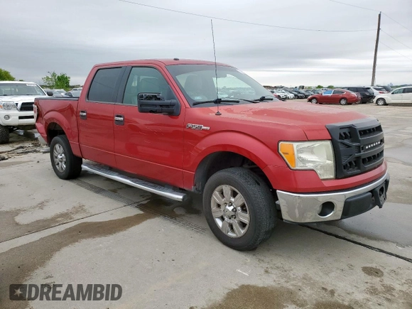 2010 Ford F-150 XL with VIN 1FTEW1C86AKE64072, listed as a Copart auction lot 50320145 with 283,771 mi miles and Salvage Title. Bid and sale history available at DreamBid. Image 4.