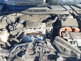2014 Toyota Camry Hybrid LE with VIN 4T1BD1FK0EU127452, listed as a IAAI auction lot 41354543 with 1 mi miles. Bid and sale history available at carsss.com. Image 10.