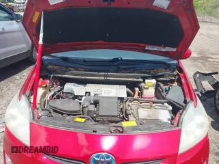 2011 Toyota Prius I with VIN JTDKN3DU2B1443658, listed as a IAAI auction lot 42141442 with 169,456 mi miles. Bid and sale history available at carsss.com. Image 10.