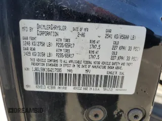 2006 Jeep Liberty Limited z VIN 1J8GL58K16W217595, wystawiony jako Copart lot #49732595 z przebiegiem 117 084 mil mil oraz Szkoda całkowita • Salvage title. Historia ofert i sprzedaży dostępna na DreamBid. Obrazek 15.