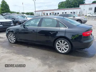 2013 Audi A4 Premium Plus with VIN WAUFFAFL4DN006258, listed as a IAAI auction lot 42465048 with 112,202 mi miles and . Bid and sale history available at DreamBid. Image 14.