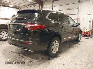 2018 Buick Enclave Essence with VIN 5GAERBKW1JJ166128, listed as a IAAI auction lot 41096467 with 169,805 mi miles and . Bid and sale history available at DreamBid. Image 4.