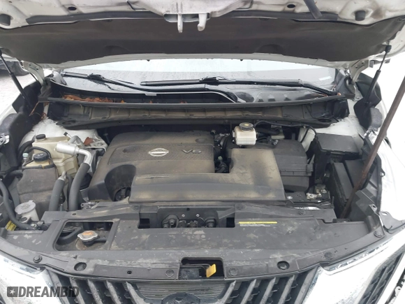 2017 Nissan Murano SV with VIN 5N1AZ2MG8HN119003, listed as a IAAI auction lot 41914020 with 119,931 mi miles. Bid and sale history available at carsss.com. Image 10.