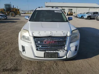 2012 GMC Terrain SLT-2 with VIN 2GKFLXE50C6348881, listed as a Copart auction lot 47564445 with 222,105 mi miles and Salvage Title. Bid and sale history available at carsss.com. Image 5.