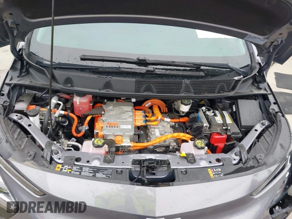 2023 Chevrolet Bolt EV 1LT with VIN 1G1FW6S03P4138975, listed as a IAAI auction lot 41895119 with 19,359 mi miles and . Bid and sale history available at DreamBid. Image 10.
