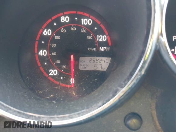 2005 Pontiac Vibe with VIN 5Y2SL63835Z479165, listed as a IAAI auction lot 42202524 with 239,245 mi miles and . Bid and sale history available at DreamBid. Image 7.