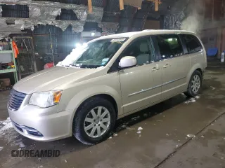 2013 Chrysler Town & Country Touring with VIN 2C4RC1BG9DR559993, listed as a Copart auction lot 46844985 with 112,137 mi miles and Salvage Title. Bid and sale history available at carsss.com. Image 1.