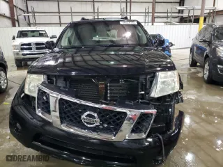 2008 Nissan Pathfinder LE with VIN 5N1AR18B58C666895, listed as a Copart auction lot 46028105 with 235,312 mi miles and Non Repairable. Bid and sale history available at carsss.com. Image 5.