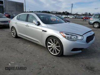 2015 Kia K900 Premium z VIN KNALU4D46F6026238, wystawiony jako Copart lot #86606234 z przebiegiem 202 190 mil mil oraz Szkoda całkowita • Salvage title. Historia ofert i sprzedaży dostępna na DreamBid. Obrazek 4.