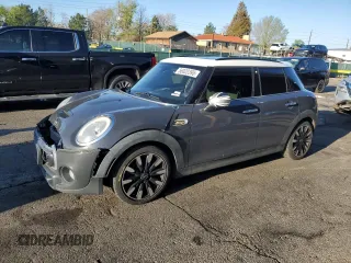 2017 MINI Hardtop 4 Door Cooper S z VIN WMWXU3C5XH2D33124, wystawiony jako Copart lot #56022395 z przebiegiem 123 992 mil mil oraz Szkoda całkowita • Salvage title. Historia ofert i sprzedaży dostępna na DreamBid. Obrazek 1.