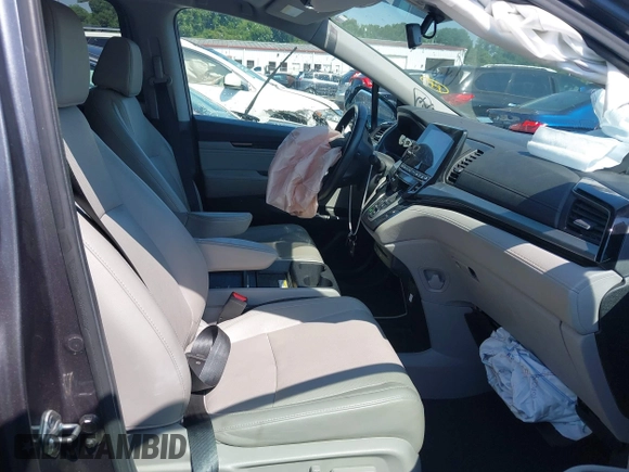 2019 Honda Odyssey Elite с VIN 5FNRL6H94KB093145, выставлен на аукционе IAAI как лот 42565346 с пробегом 72 288 миль миль и . История ставок и продаж доступна на DreamBid. Изображение 5.