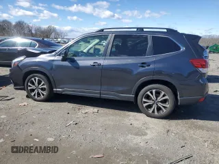 2019 Subaru Forester Limited with VIN JF2SKAUC2KH544681, listed as a Copart auction lot 47820625 with 0 mi miles and Salvage Title. Bid and sale history available at carsss.com. Image 2.