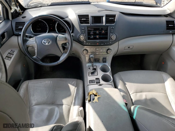 2009 Toyota Highlander Sport with VIN JTEDS43A692076844, listed as a Copart auction lot 45097635 with 174,078 mi miles and Salvage Title. Bid and sale history available at carsss.com. Image 8.