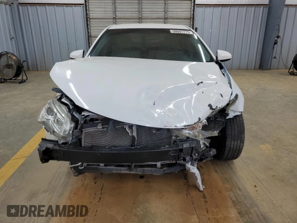 2016 Toyota Camry XLE with VIN 4T4BF1FK3GR549945, listed as a Copart auction lot 50691715 with 53,408 mi miles and Salvage Title. Bid and sale history available at carsss.com. Image 5.