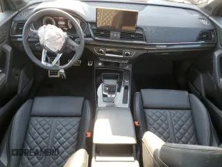 2023 Audi SQ5 Premium Plus with VIN WA1B4BFY0P2149913, listed as a Copart auction lot 67395464 with 10,207 mi miles and Salvage Title. Bid and sale history available at DreamBid. Image 8.