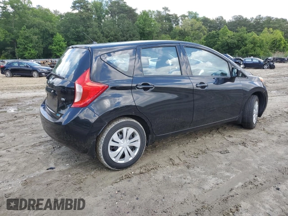 2015 Nissan Note SV z VIN 3N1CE2CP1FL402675, wystawiony jako Copart lot #58724275 z przebiegiem 96 786 mil mil oraz Szkoda całkowita • Salvage title. Historia ofert i sprzedaży dostępna na DreamBid. Obrazek 3.