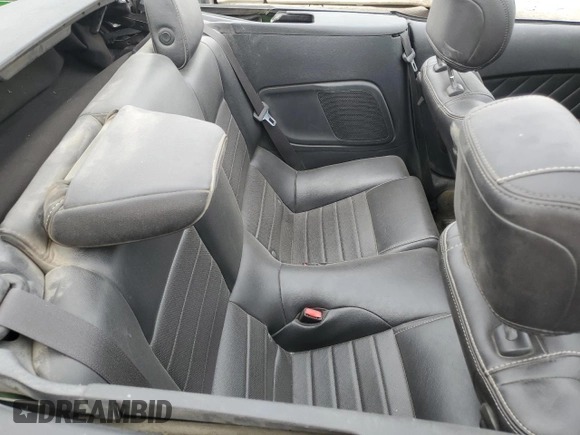 2014 Ford Mustang V6 with VIN 1ZVBP8EM4E5236494, listed as a Copart auction lot 48780005 with 134,462 mi miles and Salvage Title. Bid and sale history available at carsss.com. Image 10.