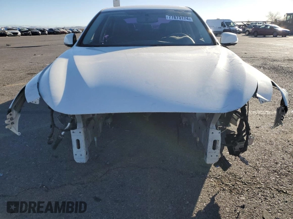 2020 Infiniti Q50 3.0t SPORT with VIN JN1EV7AP0LM203241, listed as a Copart auction lot 77873174 with 40,437 mi miles and Salvage Title. Bid and sale history available at carsss.com. Image 5.