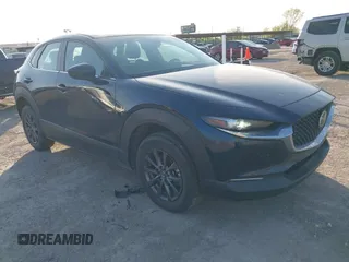 2023 Mazda CX-30 S with VIN 3MVDMBAM1PM540711, listed as a IAAI auction lot 41971646 with 40,668 mi miles and . Bid and sale history available at DreamBid. Image 1.