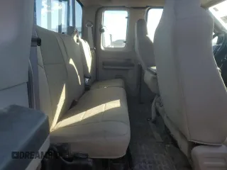 2008 Ford Super Duty F-250 SRW XL with VIN 1FTSX21528EB67839, listed as a Copart auction lot 44435535 with 87,321 mi miles and Salvage Title. Bid and sale history available at carsss.com. Image 10.