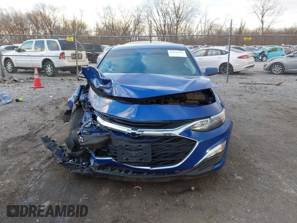 2023 Chevrolet Malibu RS with VIN 1G1ZG5ST0PF155249, listed as a IAAI auction lot 40990536 with 38,019 mi miles and . Bid and sale history available at DreamBid. Image 12.