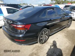 2019 Volkswagen Jetta GLI S z VIN 3VW6T7BU8KM252439, wystawiony jako Copart lot #71389362 z przebiegiem Nie podano mil oraz . Historia ofert i sprzedaży dostępna na DreamBid. Obrazek 3.
