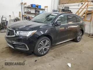 2020 Acura MDX w/Technology Pkg with VIN 5J8YD4H56LL013287, listed as a Copart auction lot 50136395 with Not Provided miles and Salvage Title. Bid and sale history available at carsss.com. Image 1.