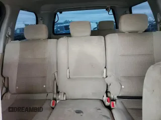 2011 Nissan Armada SV with VIN 5N1BA0ND6BN606602, listed as a Copart auction lot 50801765 with 198,994 mi miles and Salvage Title. Bid and sale history available at DreamBid. Image 10.