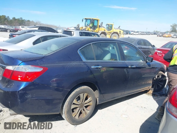 2014 Honda Accord Sedan LX with VIN 1HGCR2F38EA117411, listed as a IAAI auction lot 41660749 with 155,140 mi miles. Bid and sale history available at carsss.com. Image 13.