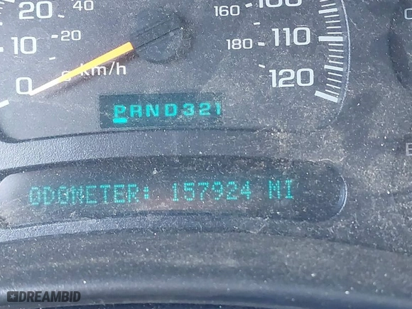 2004 Chevrolet Tahoe Special Service Veh with VIN 1GNEK13V44J293230, listed as a IAAI auction lot 42004302 with 157,924 mi miles. Bid and sale history available at carsss.com. Image 12.
