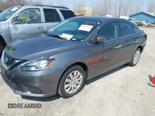 2019 Nissan Sentra S with VIN 3N1AB7AP0KY262079, listed as a IAAI auction lot 42055590 with 102,608 mi miles. Bid and sale history available at carsss.com. Image 17.