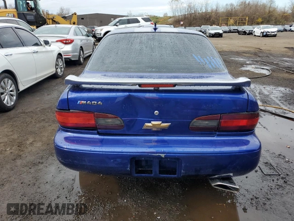 1994 Geo Prizm z VIN 1Y1SK5364RZ023169, wystawiony jako Copart lot #78828524 z przebiegiem 93 093 mil mil oraz Szkoda całkowita • Salvage title. Historia ofert i sprzedaży dostępna na DreamBid. Obrazek 6.
