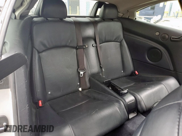 2010 Lexus IS 250 C с VIN JTHFF2C29A2513527, выставлен на аукционе Copart как лот 63460255 с пробегом 152 321 миль миль и Списание • Salvage title. История ставок и продаж доступна на DreamBid. Изображение 10.