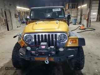 2003 Jeep Wrangler Rubicon with VIN 1J4FA69S23P322353, listed as a Copart auction lot 43915745 with 117,769 mi miles and Salvage title. Bid and sale history available at DreamBid. Image 5.