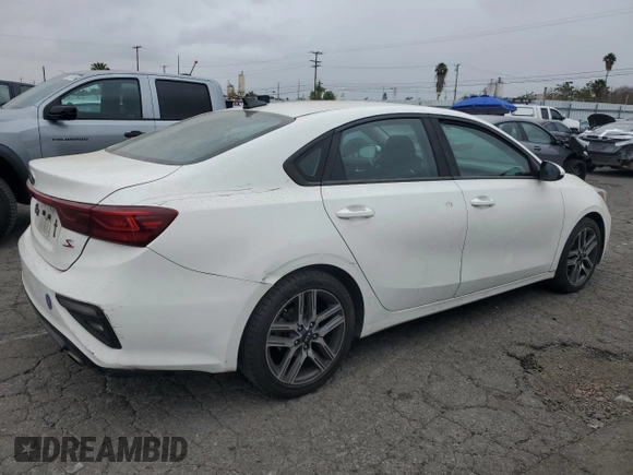 2019 Kia Forte S with VIN 3KPF34AD4KE098583, listed as a Copart auction lot 53708225 with 127,139 mi miles and Clean Title. Bid and sale history available at carsss.com. Image 3.