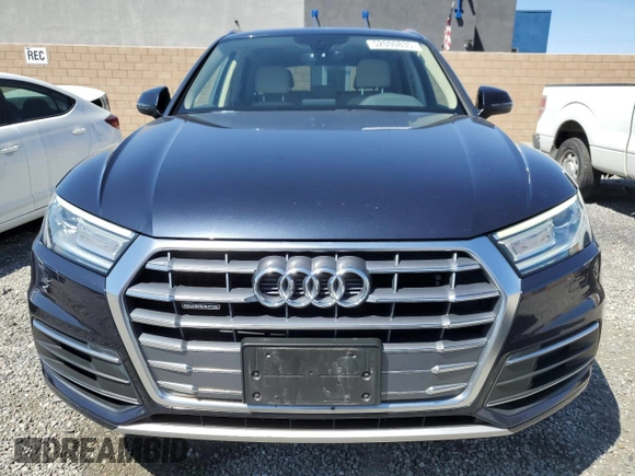 2019 Audi Q5 Premium with VIN WA1ANAFYXK2134928, listed as a Copart auction lot 52000835 with 95,985 mi miles and Salvage Title. Bid and sale history available at carsss.com. Image 5.