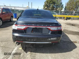 2019 Lincoln Continental Select with VIN 1LN6L9SK4K5606004, listed as a Copart auction lot 48584395 with 110,917 mi miles and Salvage Title. Bid and sale history available at DreamBid. Image 6.