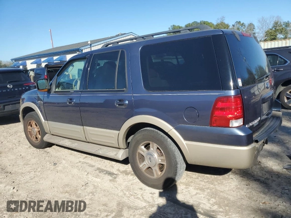 2006 Ford Expedition Eddie Bauer with VIN 1FMFU17506LA64970, listed as a Copart auction lot 45579015 with 0 mi miles and Salvage Title. Bid and sale history available at carsss.com. Image 2.